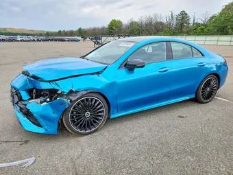 2025 Mercedes-Benz CLA-Class W1K5J4HB4SN517443