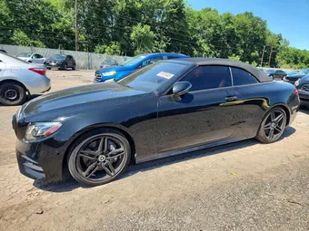 2018 Mercedes-Benz E-Class WDD1K6FB6JF034149