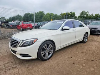 2015 Mercedes-Benz S-Class WDDUG8CBXFA092722