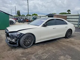 2022 Mercedes-Benz S-Class W1K6G7GB2NA156750