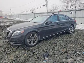 2015 Mercedes-Benz S-Class WDDUG8FB4FA179754