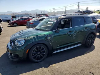 2018 Mini Countryman WMZYU7C4XJ3E56363