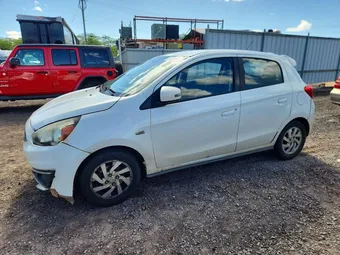 2017 Mitsubishi Mirage ML32A4HJXHH006236