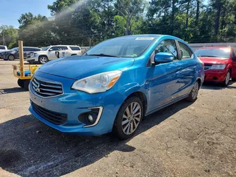 2019 Mitsubishi Mirage ML32F4FJ4KHF03670 Lot 58534916