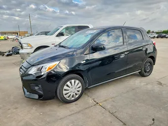 2022 Mitsubishi Mirage ML32AUHJ7NH005265
