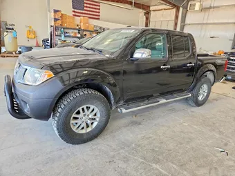 2016 Nissan Frontier 1N6AD0EV7GN738174