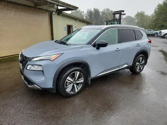 2021 Nissan Rogue JN8AT3DD4MW313523 Lot 57854846