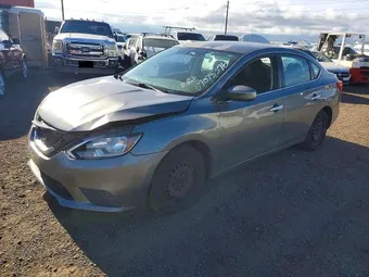 2016 Nissan Sentra 3N1AB7AP6GY232754 Lot 57073376