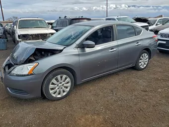 2015 Nissan Sentra 3N1AB7AP8FY313141 Lot 97213155