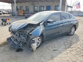 2015 Nissan Sentra 3N1AB7AP8FY384064 Lot 55648776