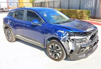 2025 Nissan Kicks 3N8AP6CB2SL406162
