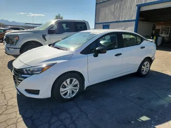 2025 Nissan Versa 3N1CN8DV5SL875022