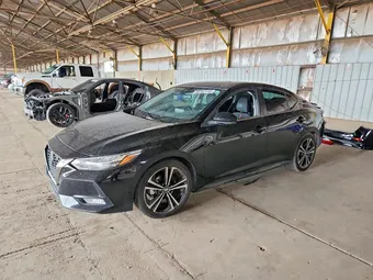 2021 Nissan Sentra 3N1AB8DV4MY292141 Lot 58752116