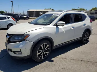 2018 Nissan Rogue JN8AT2MT5JW468191 Lot 58246026