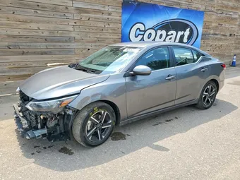 2025 Nissan Sentra 3N1AB8CV8SY309120 Lot 61493466