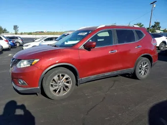 2016 Nissan Rogue 5N1AT2MV8GC805309 Lot 74119035