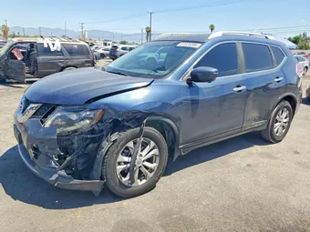 2016 Nissan Rogue KNMAT2MTXGP706261 Lot 57223396
