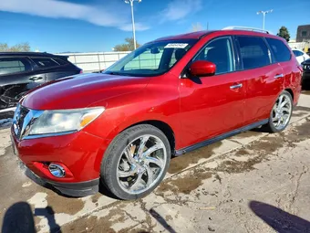 2016 Nissan Pathfinder 5N1AR2MM1GC662306