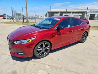 2022 Nissan Sentra 3N1AB8DV6NY216180 Lot 59192676