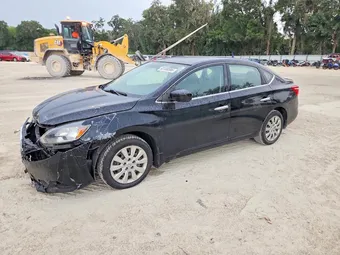 2018 Nissan Sentra 3N1AB7APXJY341385 Lot 63188586