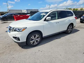 2020 Nissan Pathfinder 5N1DR2AM7LC629760