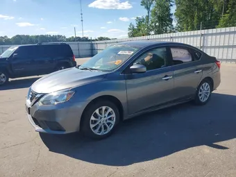 2019 Nissan Sentra 3N1AB7AP0KY433123 Lot 53364796