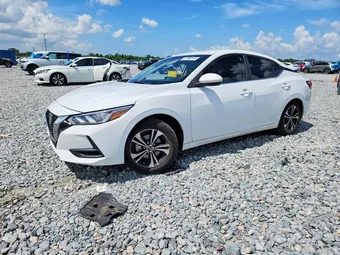 2022 Nissan Sentra 3N1AB8CV0NY241156 Lot 57090316