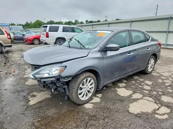 2018 Nissan Sentra 3N1AB7AP5JY298025 Lot 60114106