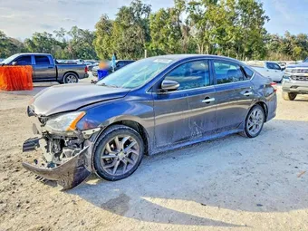 2015 Nissan Sentra 3N1AB7AP3FY289136 Lot 74072995