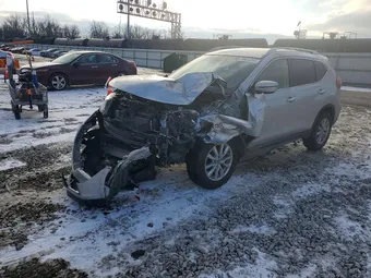 2020 Nissan Rogue JN8AT2MV0LW141525 Lot 98634395