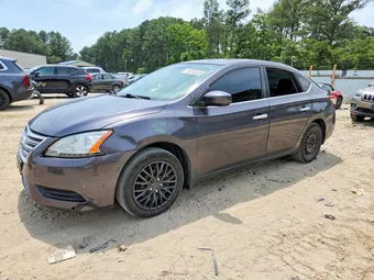 2015 Nissan Sentra 3N1AB7AP4FL679112 Lot 58760526