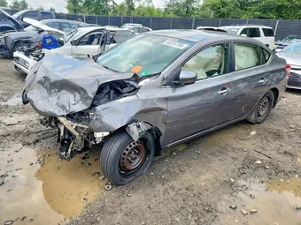 2015 Nissan Sentra 3N1AB7APXFY380257 Lot 60224706