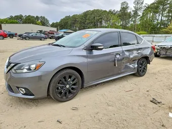 2017 Nissan Sentra 3N1AB7AP6HY386768 Lot 51592946