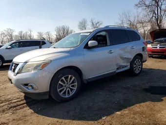 2016 Nissan Pathfinder 5N1AR2MM5GC652572