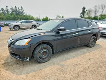 2015 Nissan Sentra 3N1AB7AP9FL653573 Lot 60652936