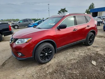 2016 Nissan Rogue 5N1AT2MV0GC832388 Lot 54480756