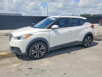 2019 Nissan Kicks 3N1CP5CU7KL503974 Lot 57504176