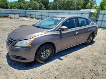 2015 Nissan Sentra 3N1AB7AP0FL645944 Lot 56368606
