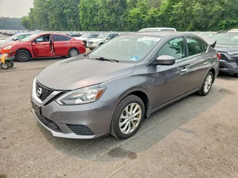 2018 Nissan Sentra 3N1AB7AP8JY266458 Lot 59177046