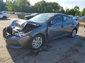 2022 Nissan Sentra 3N1AB8BV6NY303984 Lot 60223236