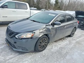 2018 Nissan Sentra 3N1AB7AP0JY321789 Lot 78034425