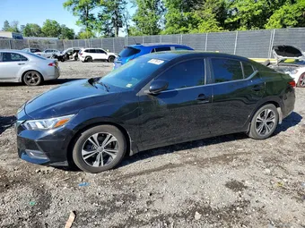 2022 Nissan Sentra 3N1AB8CV4NY271356 Lot 52079616