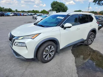 2021 Nissan Rogue 5N1AT3BA5MC846790 Lot 57921476