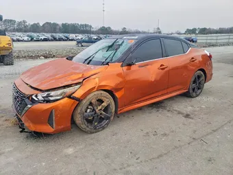 2025 Nissan Sentra 3N1AB8DV1SY226093 Lot 78150375