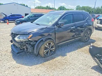 2017 Nissan Rogue 5N1AT2MV0HC778785 Lot 85993435