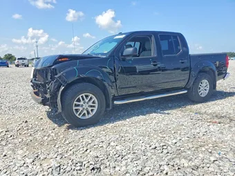 2018 Nissan Frontier 1N6AD0EV6JN749769