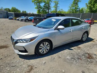 2021 Nissan Sentra 3N1AB8BV4MY226546 Lot 51787476