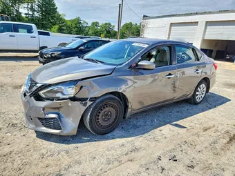 2016 Nissan Sentra 3N1AB7AP5GL670579 Lot 60130786