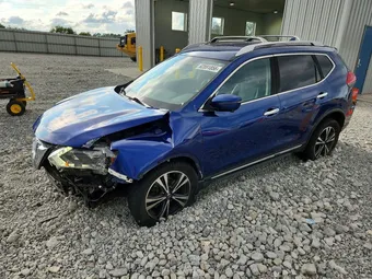 2017 Nissan Rogue JN8AT2MV4HW017362 Lot 62891856