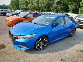 2020 Nissan Sentra 3N1AB8DV3LY213265 Lot 60572656